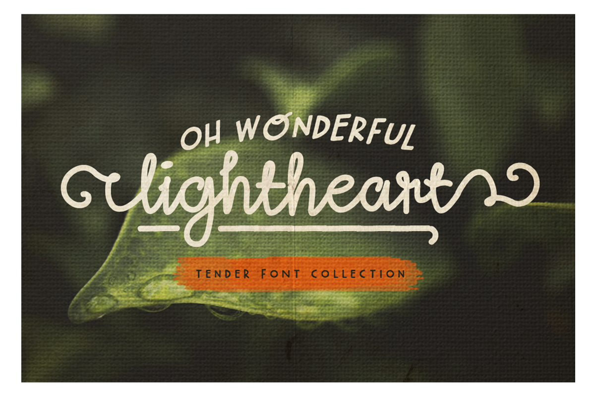 Oh Wonderful, Lightheart-Collection