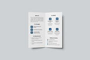 DL Bifold Brochure Mockup, an Advertising Mockup by swsi-studio (Thumbnail 2 of 5)