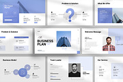 Business Plan Presentation, a Presentation Template by KreateTribe (Thumbnail 1 of 5)