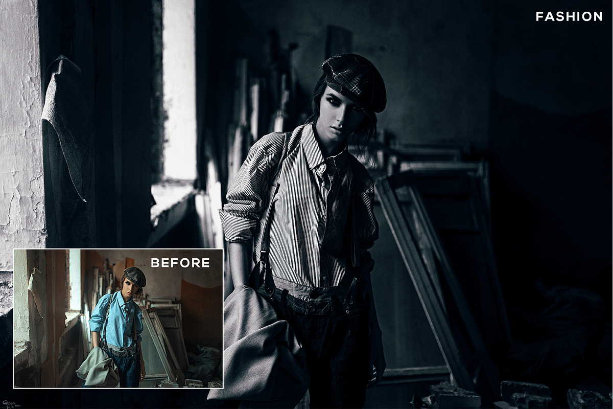Darken Photoshop Actions, an Action Add-On by Design Forest (Photo 8 of 12)