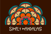 Simply Mandalas, an Object Graphic by Lindsay Hartwell (Thumbnail 1 of 3)
