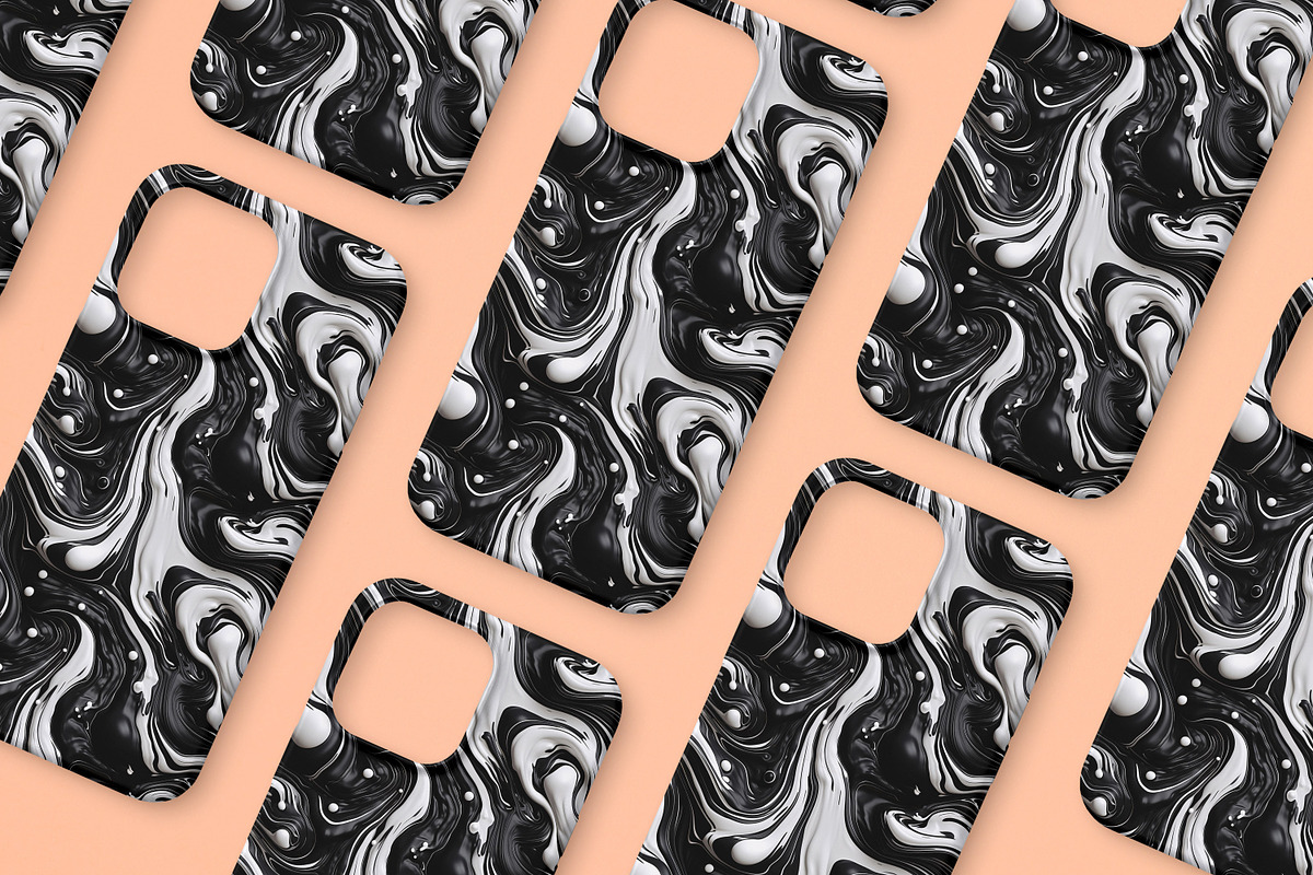 Liquid Flow Seamless Pattern, a Pattern Graphic by Forhadx5 (Photo 13 of 21)