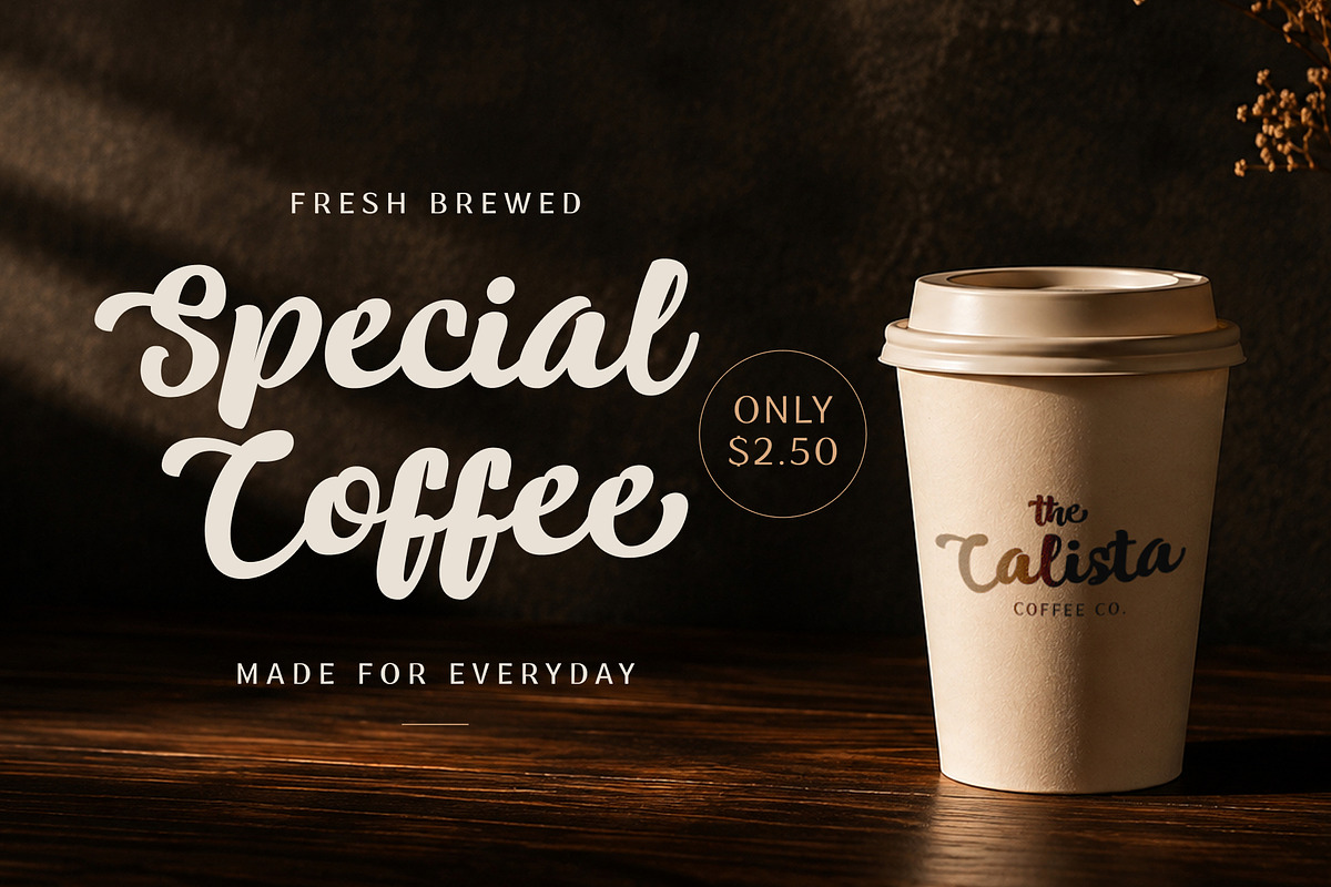 Alaska, a Script Font by ShowUp! Studio (Photo 7 of 11)