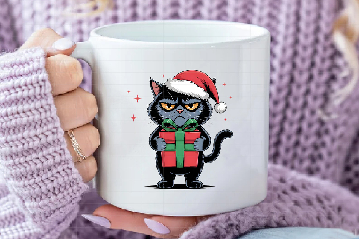 FunnyChristmat Cat Lovers Png, an Illustration by Daily.Designs (Photo 3 of 5)