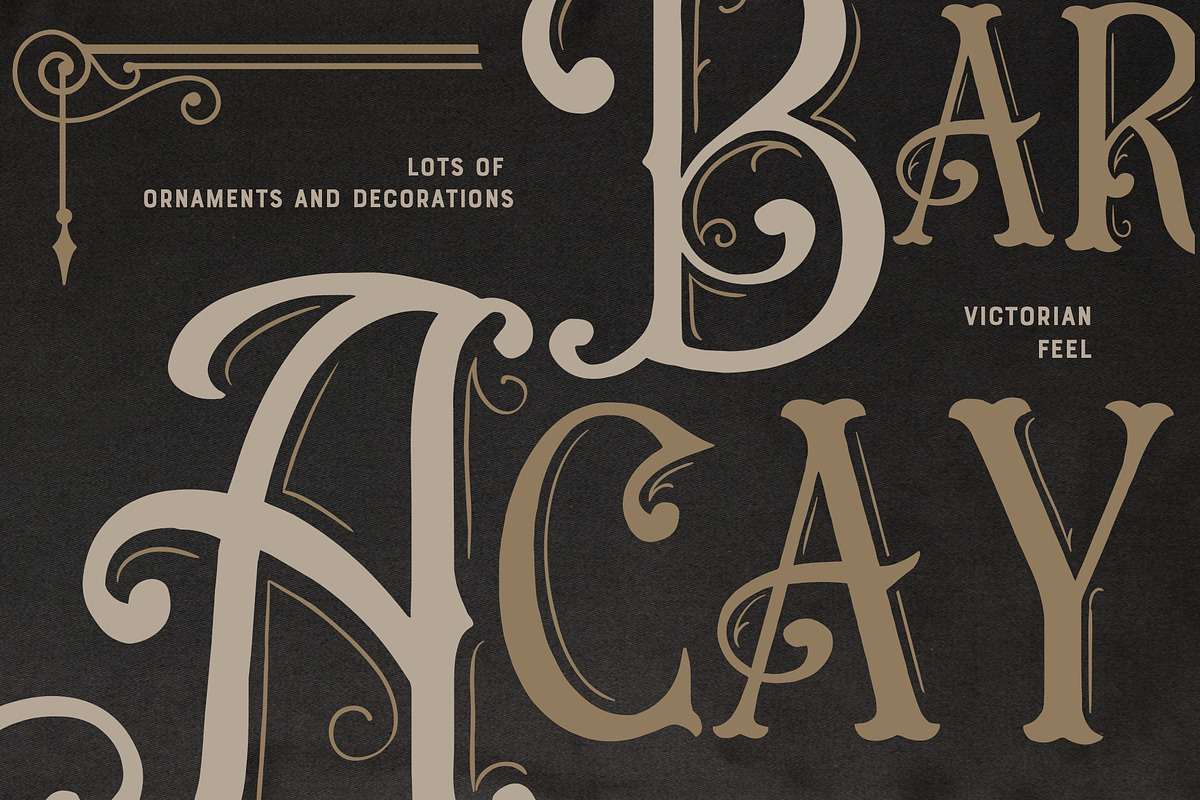 Troemys Font Trio and extras, a Font by BlackCatsMedia (Photo 10 of 14)