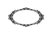 Elegant Oval Ornament Frame Bundle, an Illustration by jahid234 (Thumbnail 20 of 31)