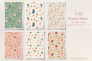 Autumn Garden Pattern Collection