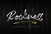 Sale! Rockness - Handbrush Typeface, a Script Font by MLKWSN (Thumbnail 11 of 11)