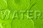 Water Text Effect, a Layer Style Add-On by CreativeShaper (Thumbnail 2 of 3)