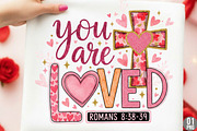 You Are Loved Png, Romans 8 38 39 PN, an Illustration by Designking (Thumbnail 1 of 6)