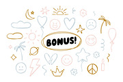 Simply Kind - Bubble Font, a Handwritten Font by simpleblues (Thumbnail 12 of 14)