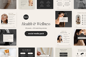 Health & Wellness Instagram Template