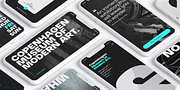 HD Arnie, a Sans Serif Font by HyperDeluxe (Thumbnail 2 of 15)