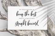 Andaretta, a Script Font by Ditatype (Thumbnail 4 of 7)