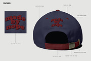 Baseball Caps Hat Mockup Vol 1, a Hat Mockup by made_by_nope (Thumbnail 16 of 29)