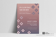 Memorial Invite Template 36, a Design Template by BloomToLife By Dona (Thumbnail 1 of 6)