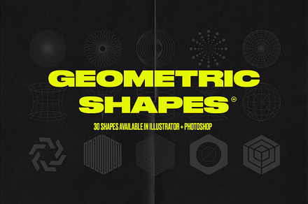Modern & Abstract Geometric Shapes