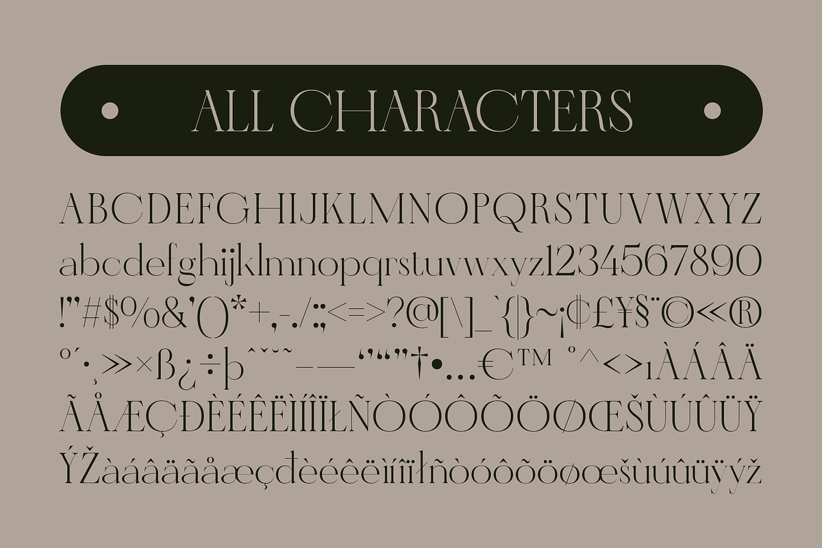 CS Rowena – Serif Font, a Serif Font by Craft Supply Co. (Photo 8 of 8)