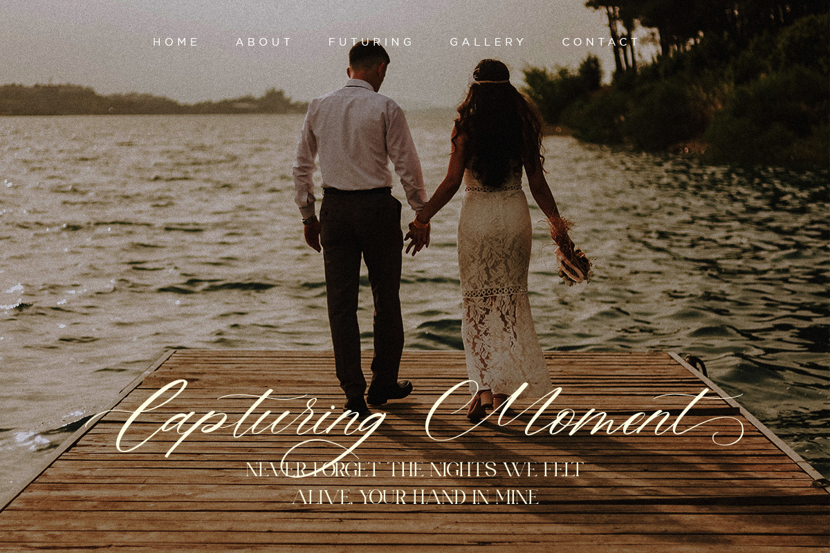 Klice | Elegant Script, a Script Font by Pentagonistudio (Photo 7 of 10)