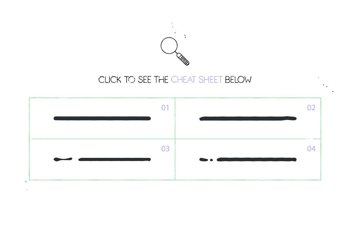 Infinito Technical Pen Brushes, a Brushes & More by Side Project (Photo 5 of 6)