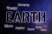 Cyberal - Modern Futuristic Unique, a Sans Serif Font by Attractype (Thumbnail 4 of 7)