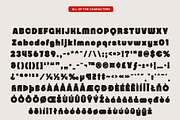 CS Qinetic Drawn, a Sans Serif Font by Craft Supply Co. (Thumbnail 8 of 8)