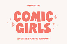 Comic Girls - Comic Font