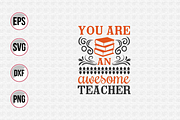 teacher typographic svg bundle., a Graphic by Uniquesvg99 (Thumbnail 16 of 21)