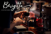Christmas Shine - Handwritten Font, a Script Font by Letterafa Studio (Thumbnail 6 of 10)