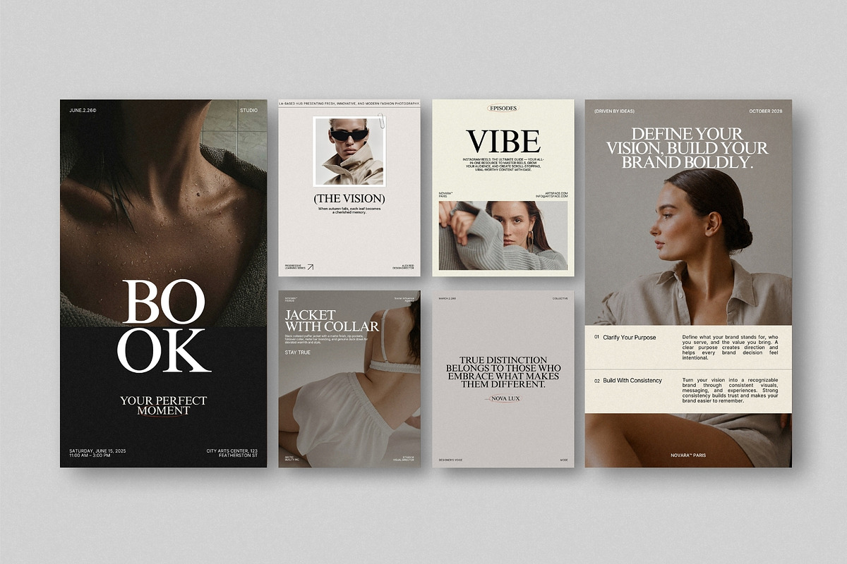 ZUNO | Instagram Post & Story (II), a Social Media Template by The Aesthetic Studio (Photo 7 of 10)