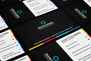 Clean Card CM068, a Business Card Template by annozio (Thumbnail 4 of 4)