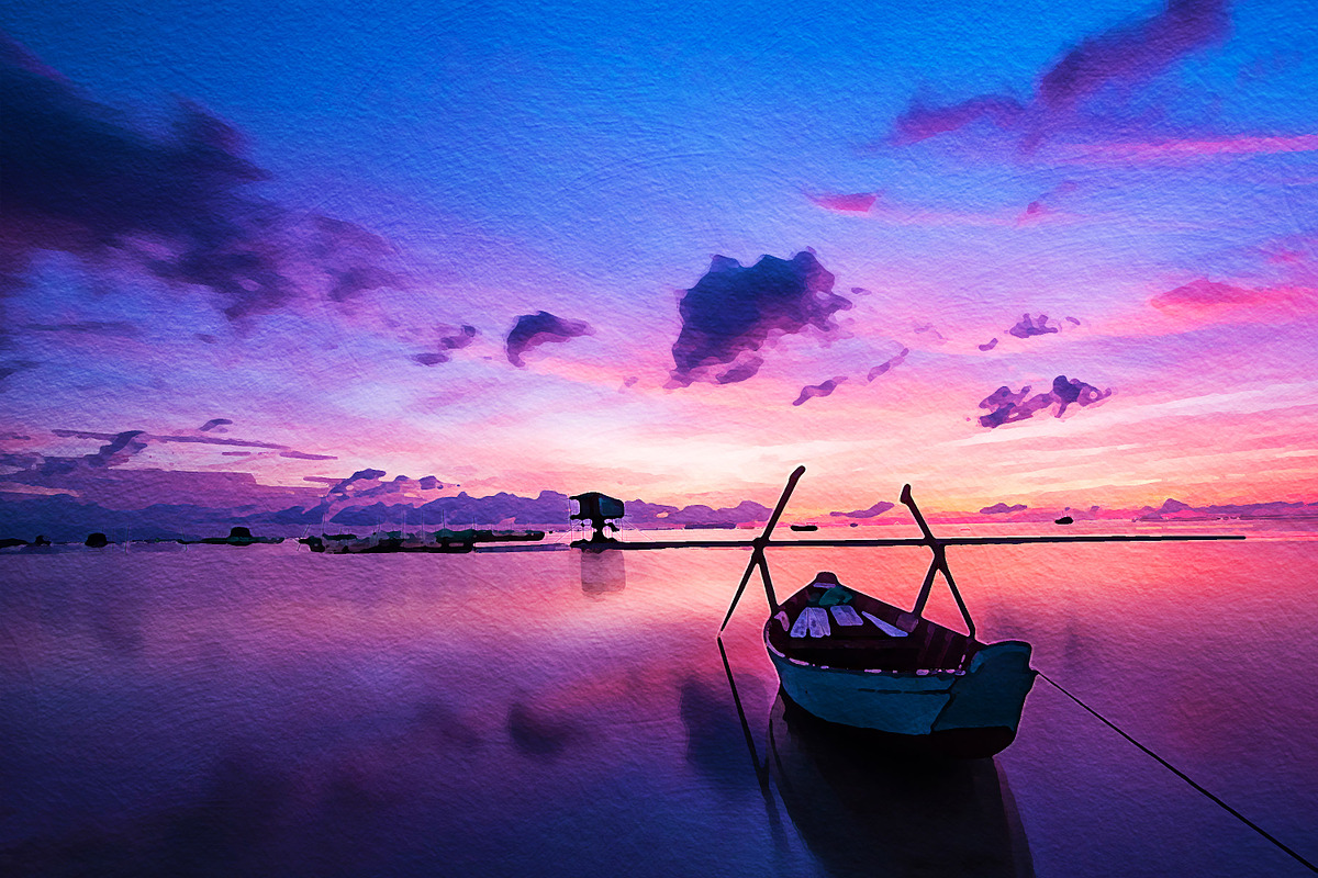 Oil Painting Effect Photoshop, an Action Add-On by liptouse (Photo 4 of 7)