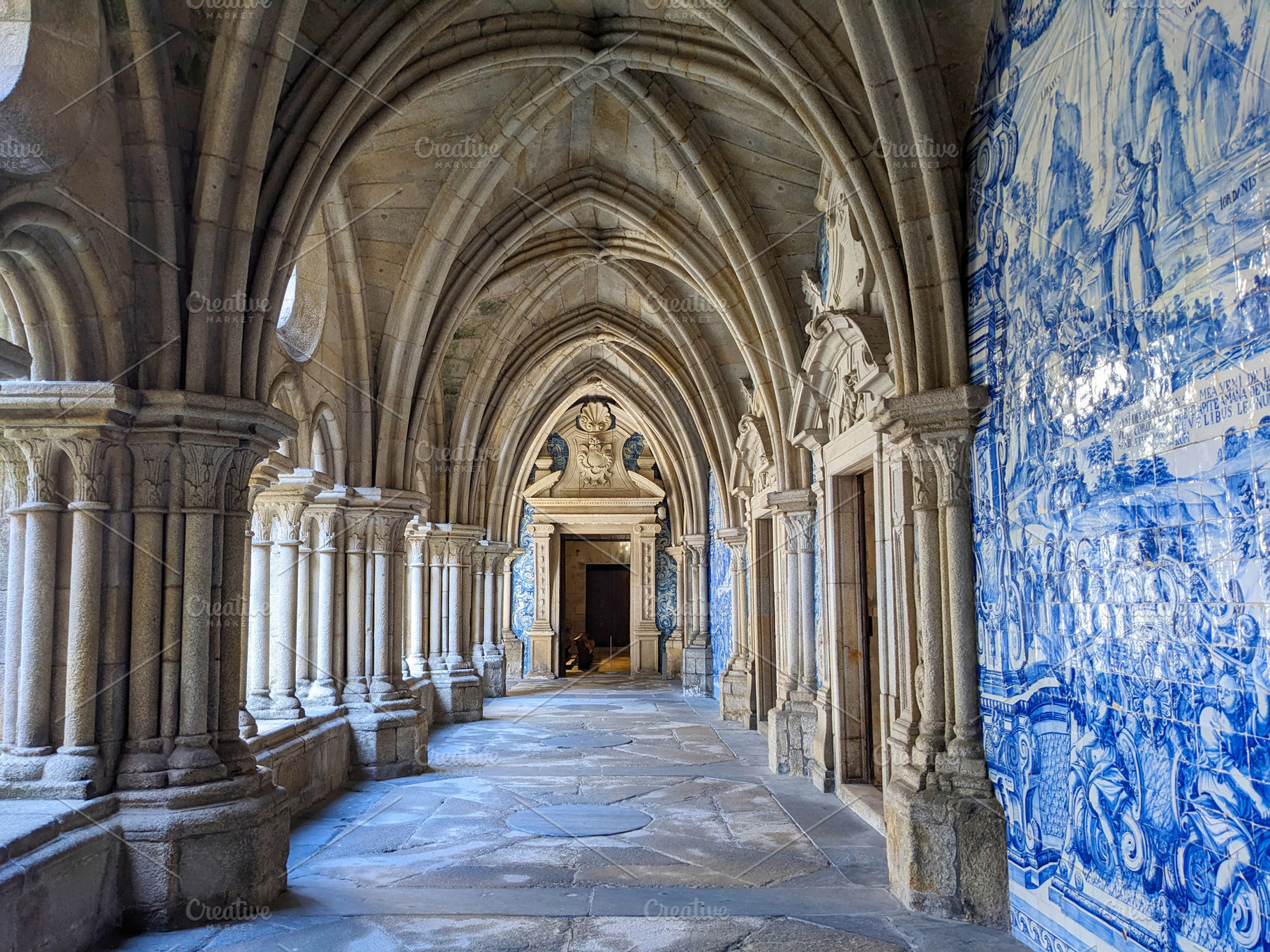 Cathedral Se do Porto interior, an Architecture Photo by joyt