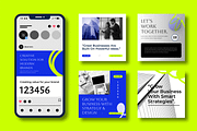 Modern Corporate Social Media Post, a Social Media Template by MightyDesign (Thumbnail 2 of 8)
