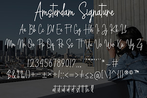 Amsterdam Signature