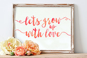 Fabulous Script, a Script Font by Dhan Studio (Thumbnail 6 of 6)