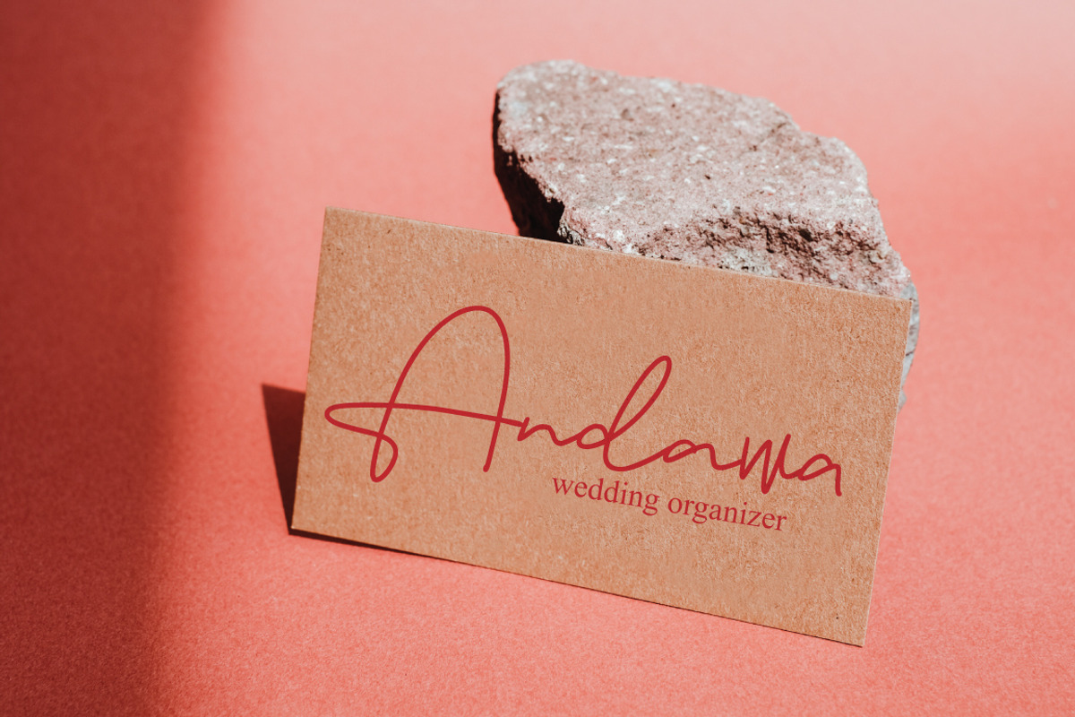 Flisma - Handwritten Signature, a Handwritten Font by tebaltipislab (Photo 7 of 10)