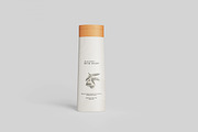Shampoo Bottle Mockup, a Packaging Mockup by MrLetters (Thumbnail 4 of 5)
