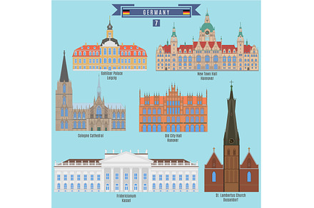 Famous Places in Germany