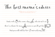 Fine New Bonbons font family, a Script Font by Tour de Force FF (Thumbnail 6 of 7)