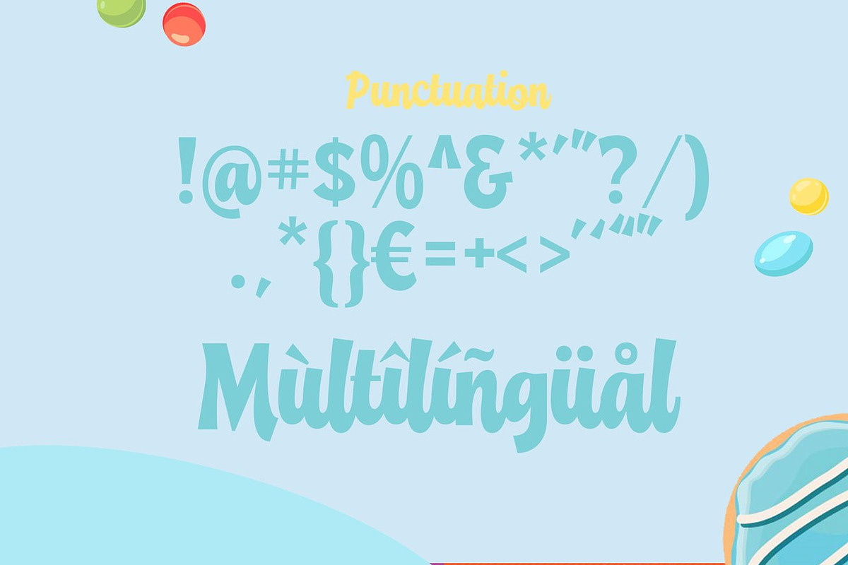 Munchy Script Font, a Script Font by Luna Shop (Photo 6 of 10)