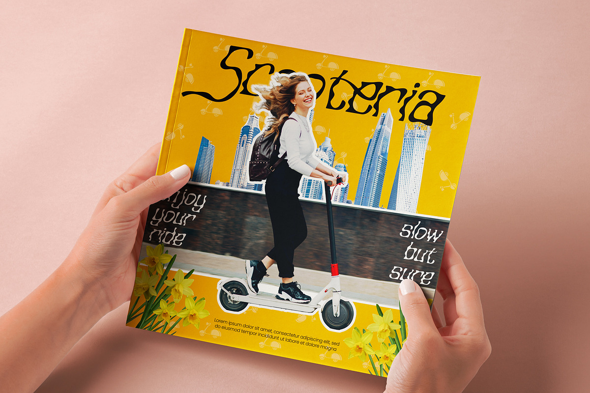 Essenkia - Curvy Display Font, a Sans Serif Font by Favo Write (Photo 5 of 9)
