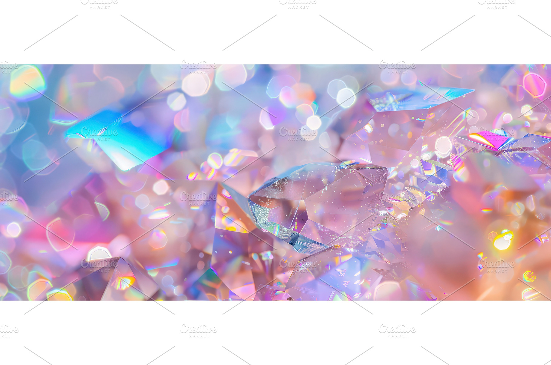 Colorful Crystal Bokeh with, an Abstract Photo by piter.goskov