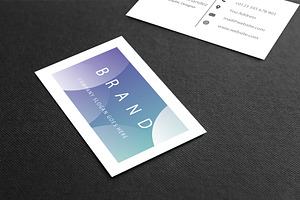 Modern Business Card Template-Vol 8