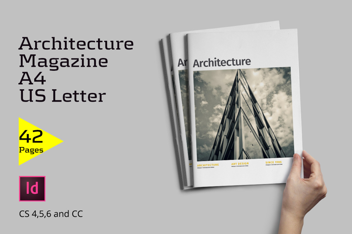 Architecture Magazine, a Magazine Template by Firtana (Photo 1 of 12)