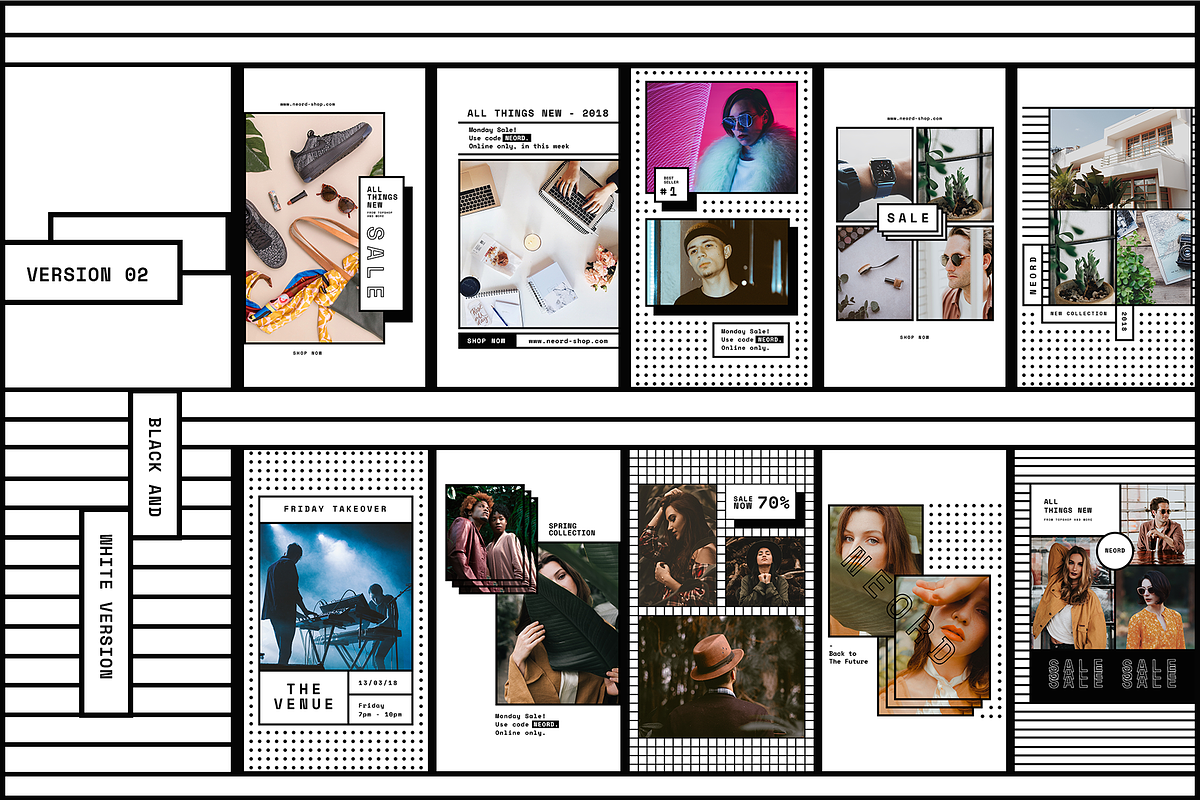 NEORD-Instagram Stories Animated, a Social Media Template by Invasi Studio (Photo 12 of 13)