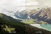 10 Autumn Light Lightroom Presets, an Action Add-On by Winsome Effects & Co. (Thumbnail 3 of 4)