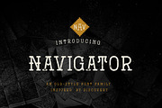 Navigator, a Slab Serif Font by Arkitype (Thumbnail 1 of 11)