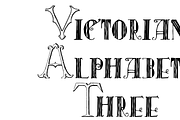 Victorian Alphabets PACK 19 FONTS !!, a Blackletter Font by Intellecta Design (Thumbnail 6 of 48)