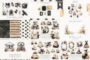 Halloween Mega Bundle 750+, a Seasonal Illustration by PeDe Designs (Thumbnail 7 of 9)